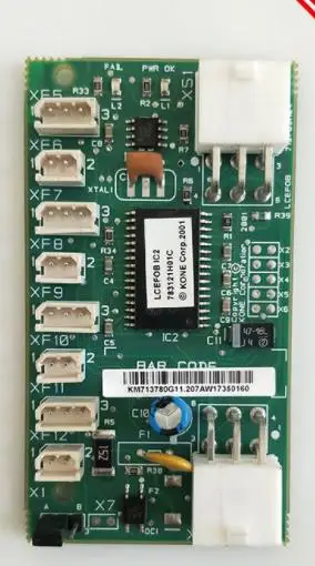 

Для платы вала KM713780G11