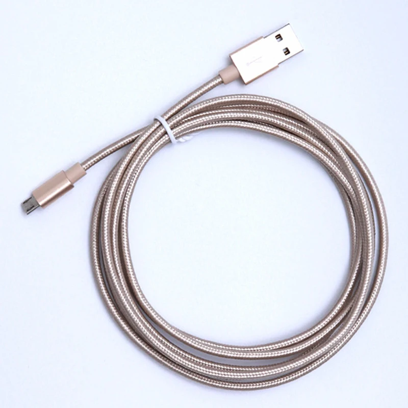 Micro USB 2 0 кабель для синхронизации данных и быстрой зарядки Xiaomi/Samsung/HTC