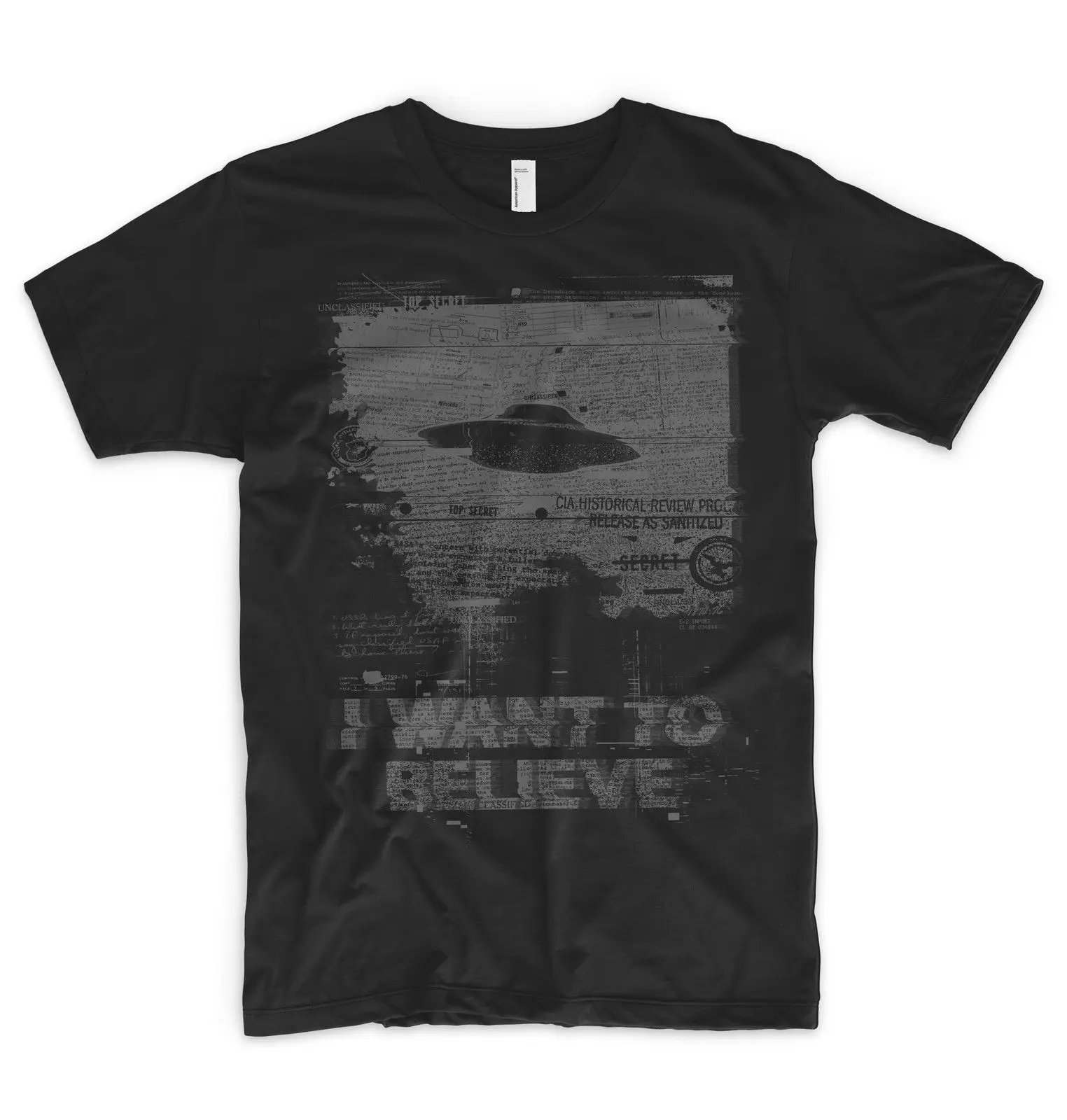 Я хочу поверить футболка инопланетянин НЛО область 51 Roswell X файлы космический