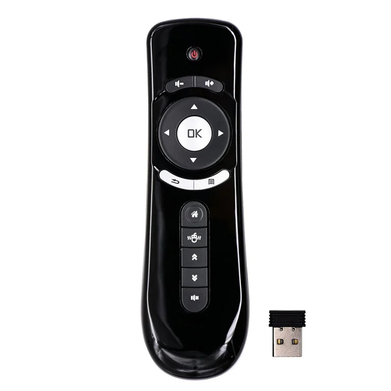 Fly Air Mouse беспроводной 2 4G 3D гироскоп пульт дистанционного управления для ПК Smart