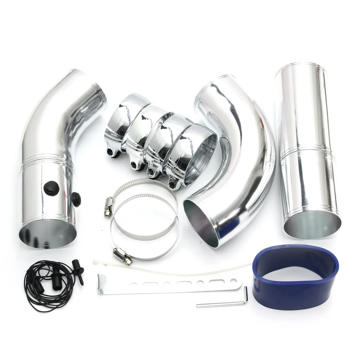 Универсальный 3 дюймов воздухозаборная труба/алюминиевого сплава Впускной