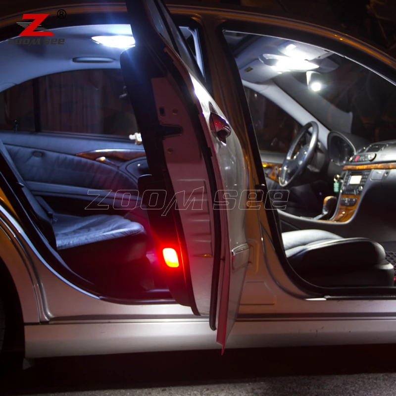 Светодиодный купольный светильник 20x для салона автомобиля Mercedes Benz E class S210 E200 E220