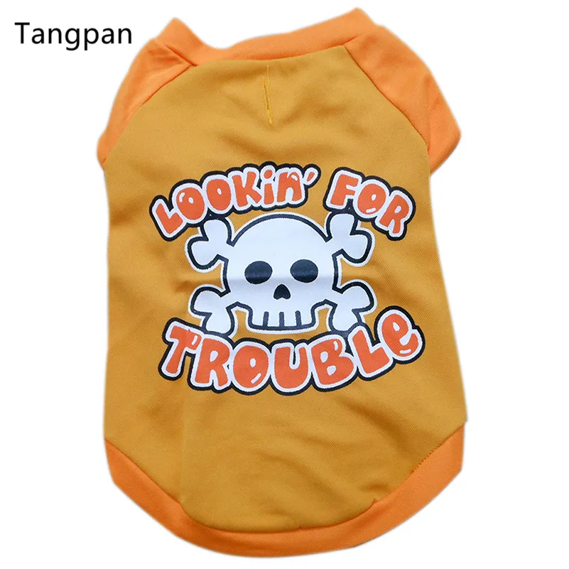 

Tangpan Dog Shirt Summer Puppy Shirt Pet Clothes