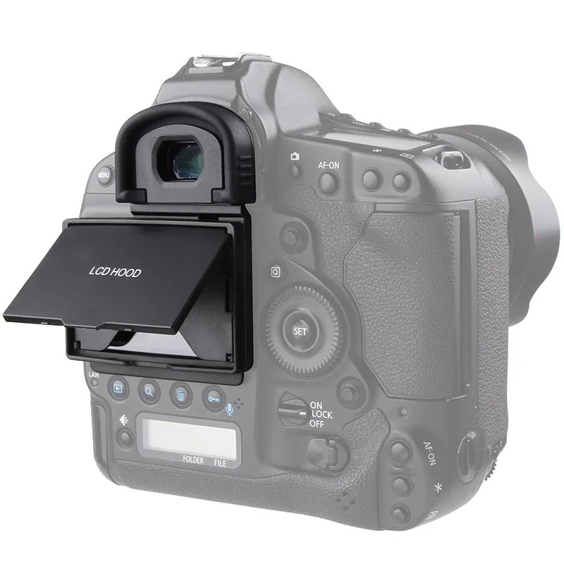 Защитная крышка для ЖК экрана всплывающее солнцезащитное покрытие Canon 1DX 1DX2 MARK II