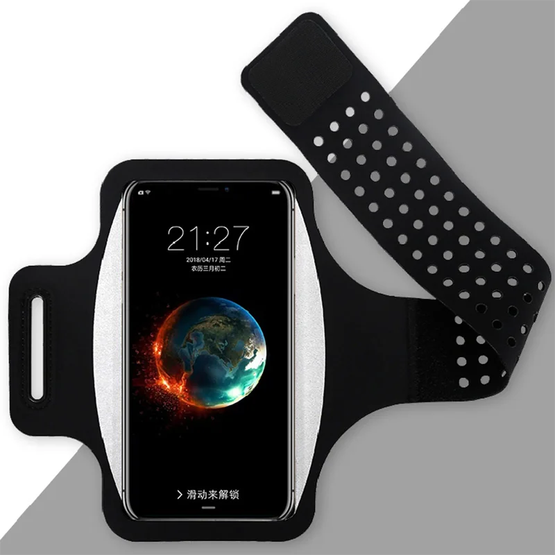 Чехол HAISSKY на руку для Samsung S8 S9 S10 Plus A50 спортивный чехол iPhone XS Max XR X 6 7 8 Oneplus