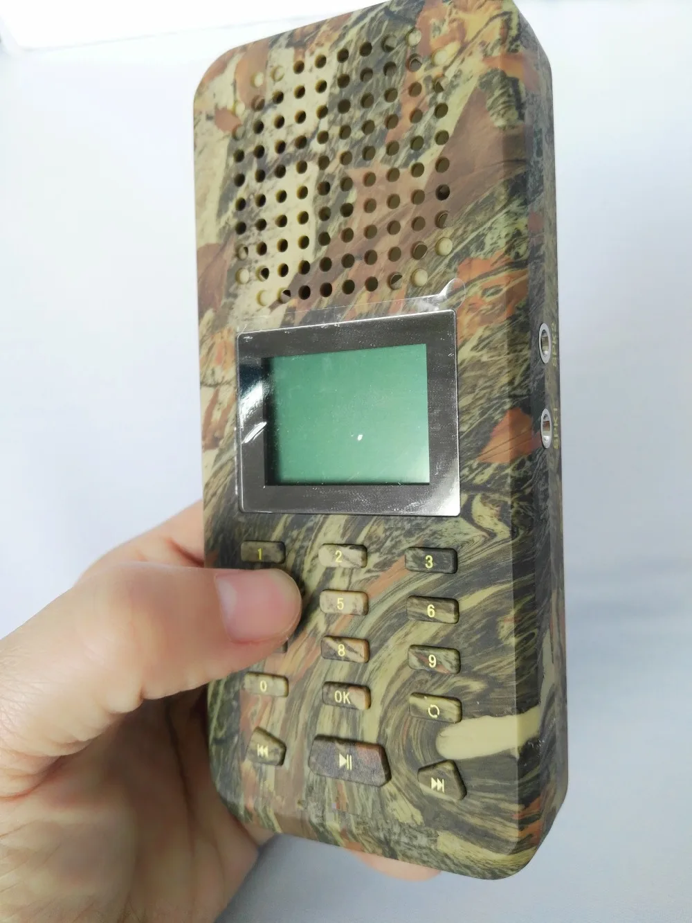 PDDHKK уличные охотничьи приманки Хищник звук звонящий MP3 плеер встроенный 150 птица
