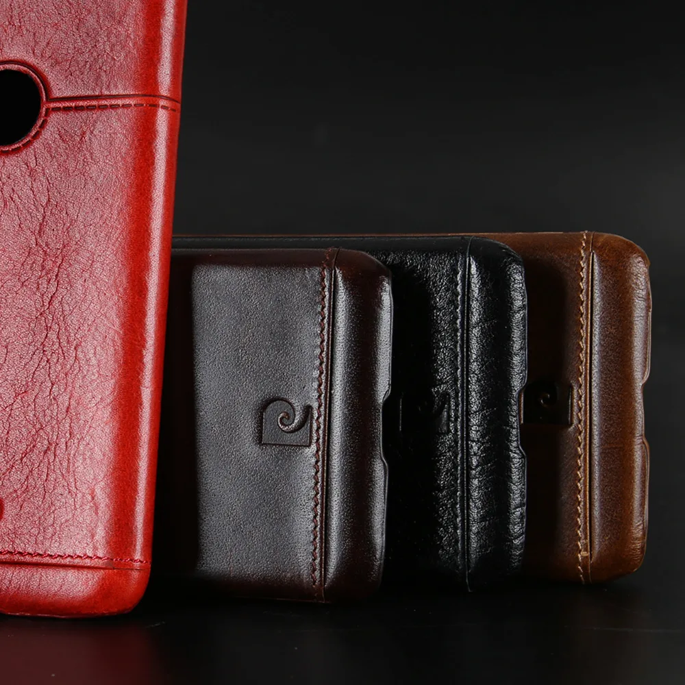 Pierre Cardin Genuine Leather For Google Pixel Protective Case Back Cover XL Phone Pouch Discount Price |