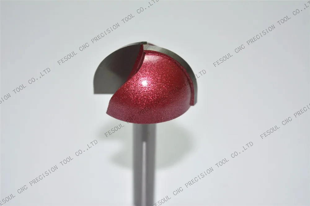 Концевая фреза для гравировки по дереву вольфрамовая твердосплавная с круглым