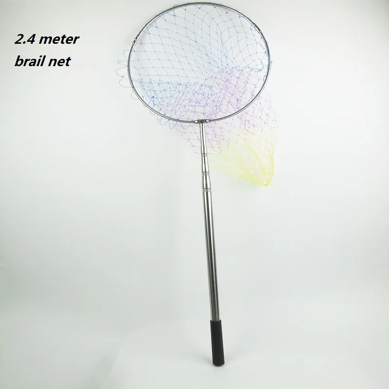 2 36 м рыболовная сеть из нержавеющей стали выдвижная позиционирование 50 см