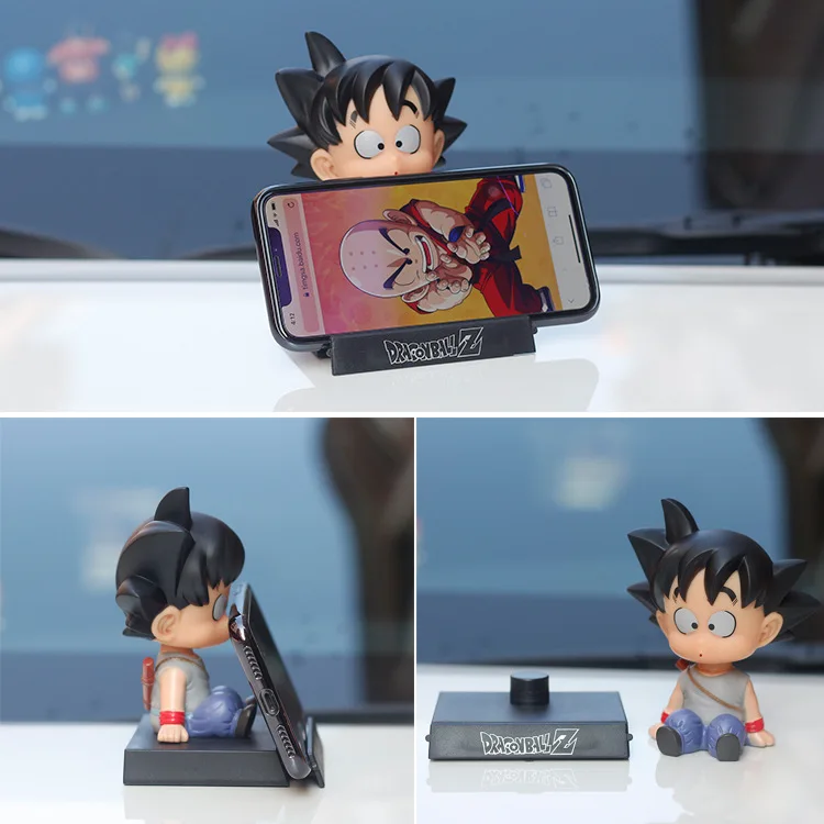 12 см Dragon Ball Z фигурка Сон Гоку криллин Мастер Роши фигурка игрушки ПВХ Модель Кукла автомобиль качели Коллекционная модель игрушки