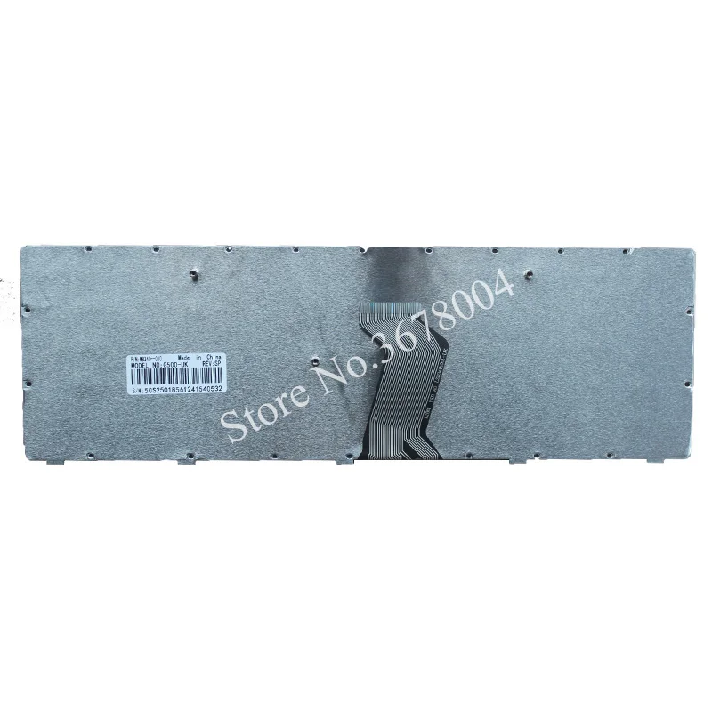 Новая испанская клавиатура для ноутбука Lenovo G500 G505 G500A G505A G510 G700 G700A G710 G710A G500AM G700AT SP