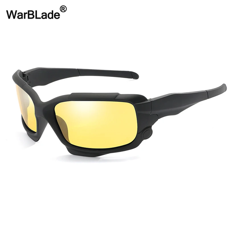 Солнцезащитные очки WarBLade Мужские поляризационные Модные антибликовые HD защита