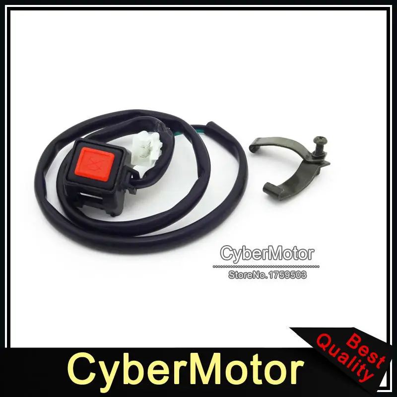2x мотоциклетный кнопочный выключатель для 125cc 140 150 160cc YX Lifan SSR TTR Thumpstar CRF 70