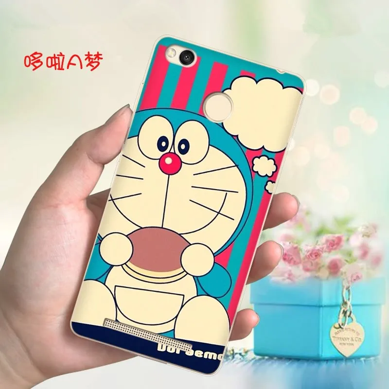 Для Xiaomi Redmi Note 3 Pro Случае Heyqie Мультфильм Окрашенные ТПУ Силиконовый Soft Phone Чехол 2 S
