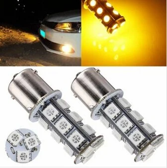 18 светодиодный 2 шт. BAY15D 1157 smd 5050 стоп сигналы 18SMD указатель поворота освещения