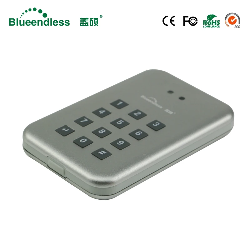 Оригинальный жесткий диск Blueendless Key25 с клавиатурой 1 ТБ HDD Sata USB 3 0 высокоскоростной