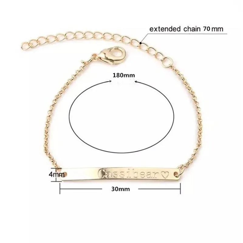 BESARTE для браслетов младенцев Bebe Pulseras детский ювелирный браслет Pulseira Ouro Bracciali браслет Armbanden подарок на день рождения