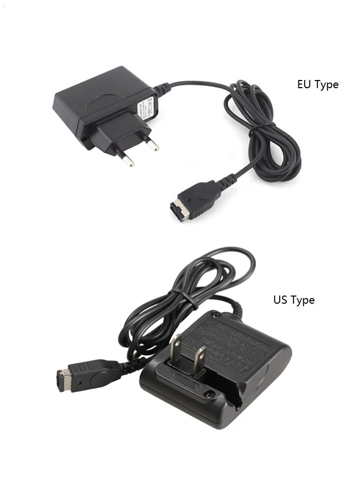 

Home Wall Travel Charger AC Adapter For Nintendo DS Gameboy Advance SP Hot Sale