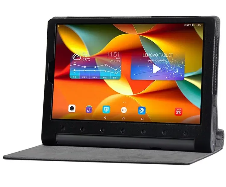 2017 Новый Yoga TAB3 плюс yt x703f Tab 3 Pro откидная крышка для Lenovo YOGA 10.1x90 x90l x90f Планшеты чехол