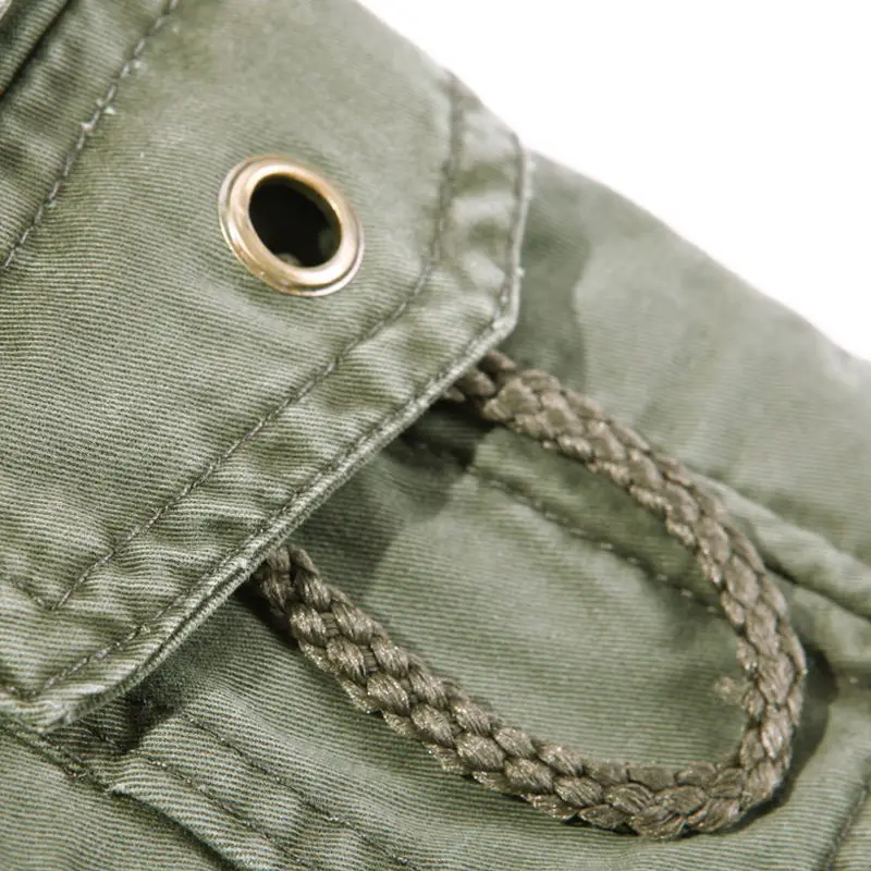 2016 модные однотонные мужские брюки-карго с несколькими карманами камуфляжные