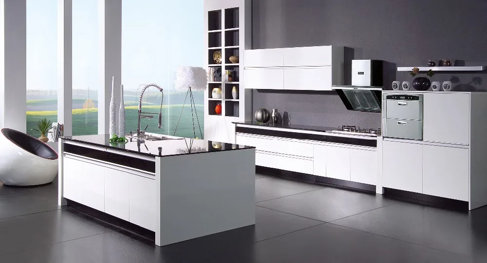 Прямой деревянный кухонный гарнитур K025|wood kitchen designs|set kitchenset wood |