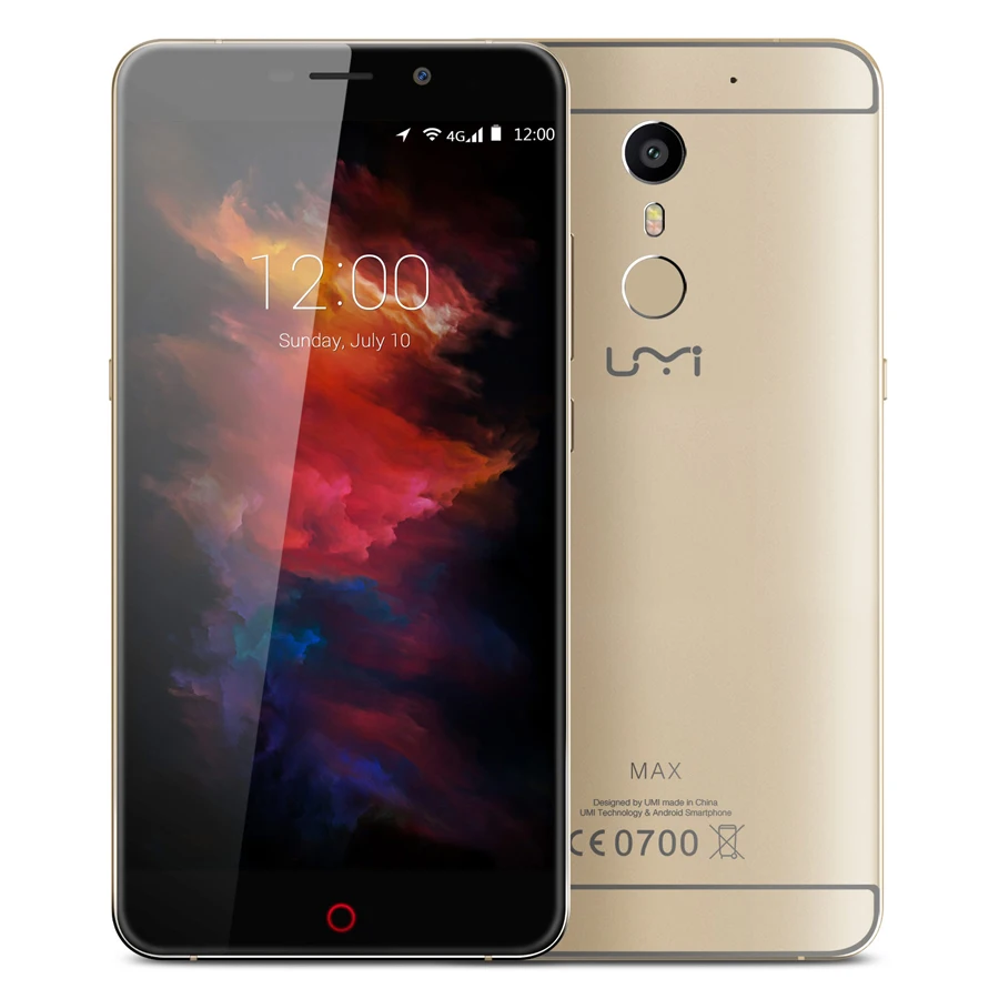 В наличии оригинальный мобильный телефон UMI Max 4G LTE Восьмиядерный 3 ГБ ОЗУ 16 Гб ПЗУ 5