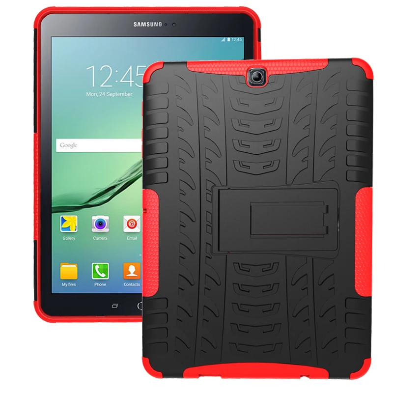 

Жесткий Ударопрочный силиконовый чехол для планшета Samsung Galaxy Tab S2 9,7 T810 T815 9,7 дюйма