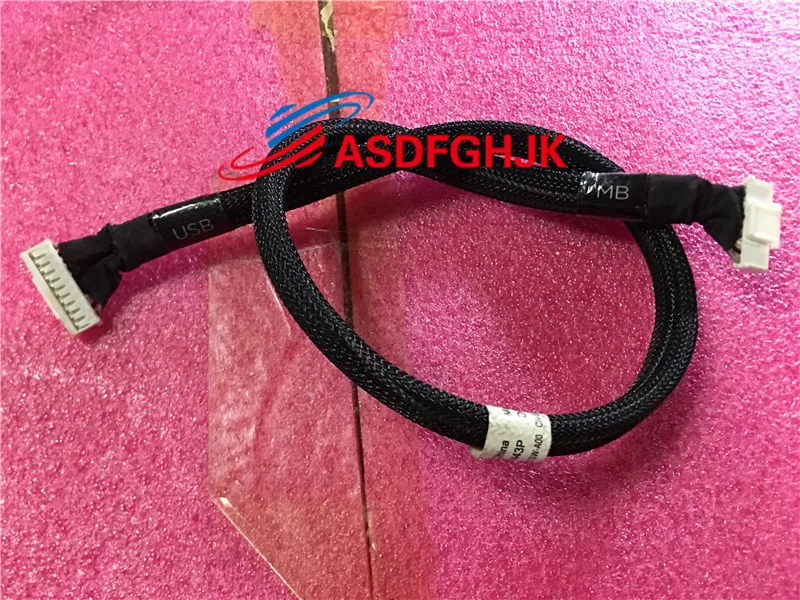 para Dell Poweredge R720 2.5 Placa-mãe Preta para Cabo Usb Xn43p 0xn43p Cn0xn43p 100% Tesed ok Placa-mãe para notebook