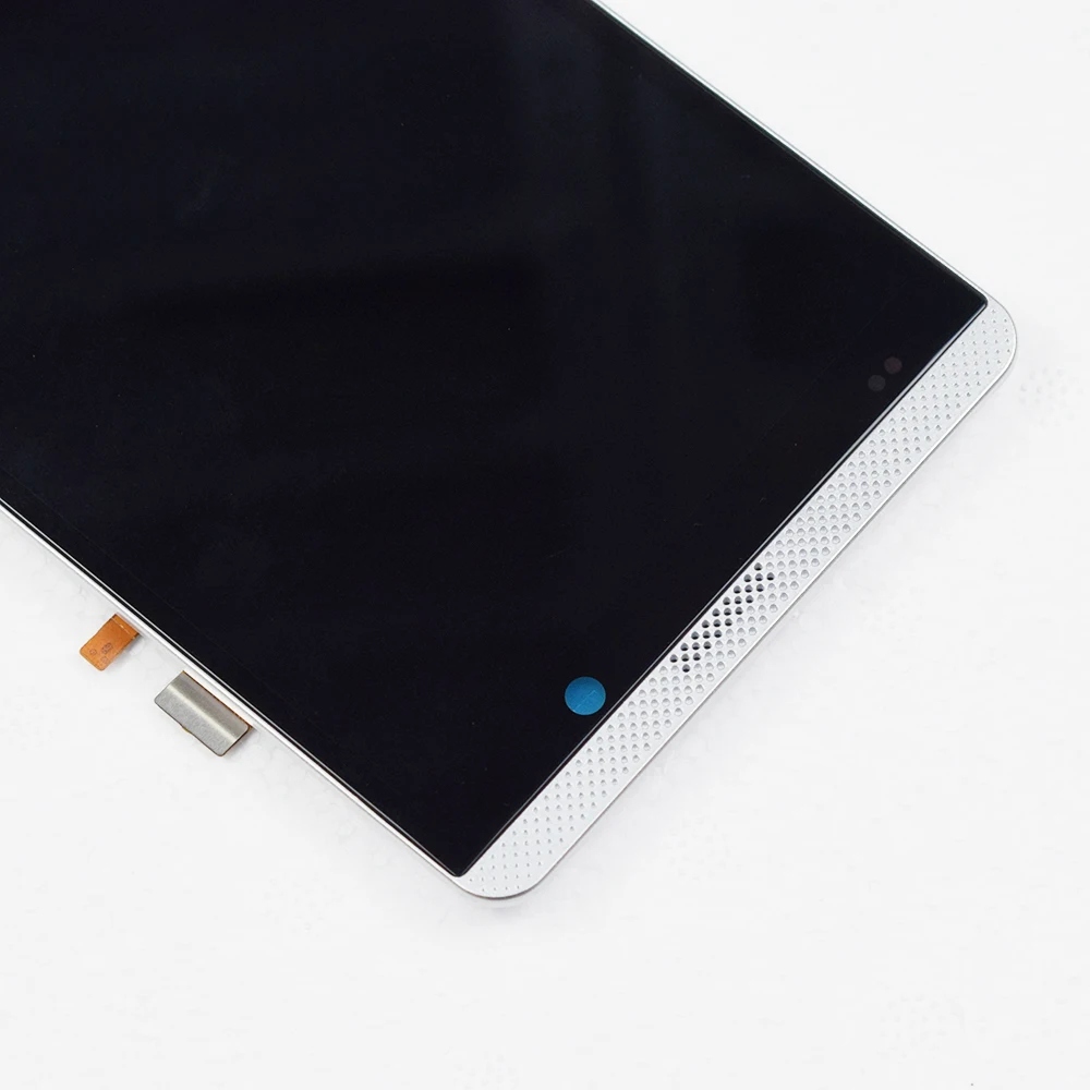 Для hp сланец 6 голос Tab Полный ЖК дисплей Touch панель экран стекло сборки заменитель инструментов планшета с рамки