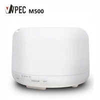 vvpec 500ml classical essential oil diffuser ultrasonic aromatherapy humidifier home electric aroma diffuser