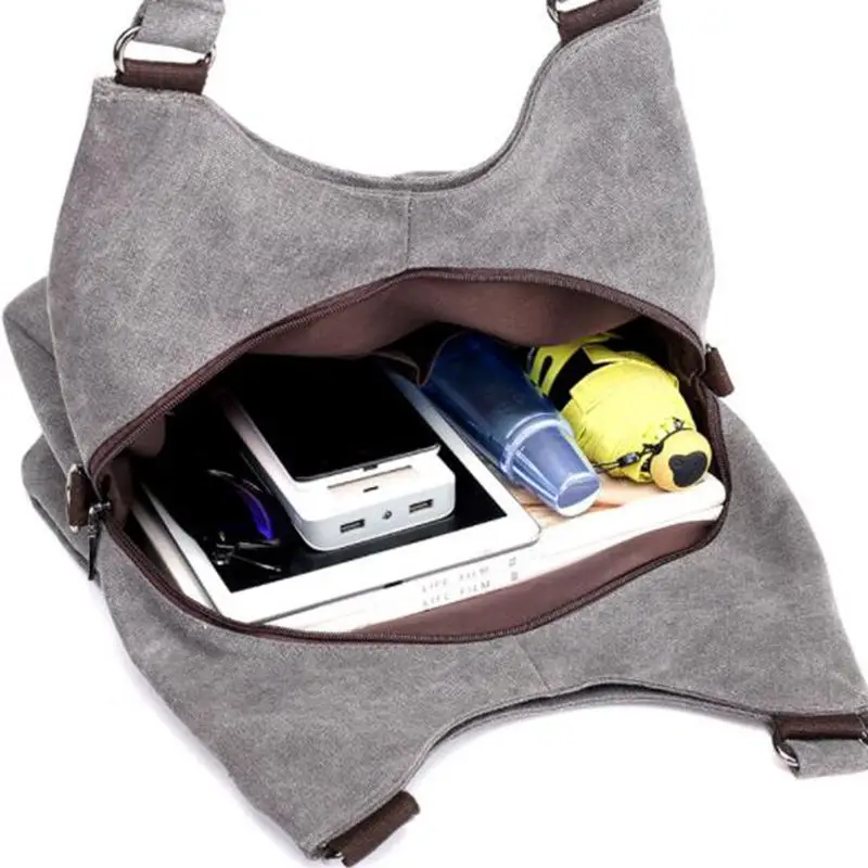 

Canvas Shoulder Bag Tote Ladies Hand Bags 2020 Luxury brand Handbags for Women Crossbody FC-193