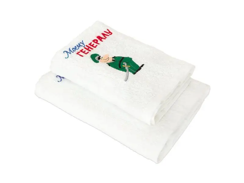 Полотенце для рук и лица WELLNESS Праздничное 40*70 см в тубусе белый|Полотенца лица| |