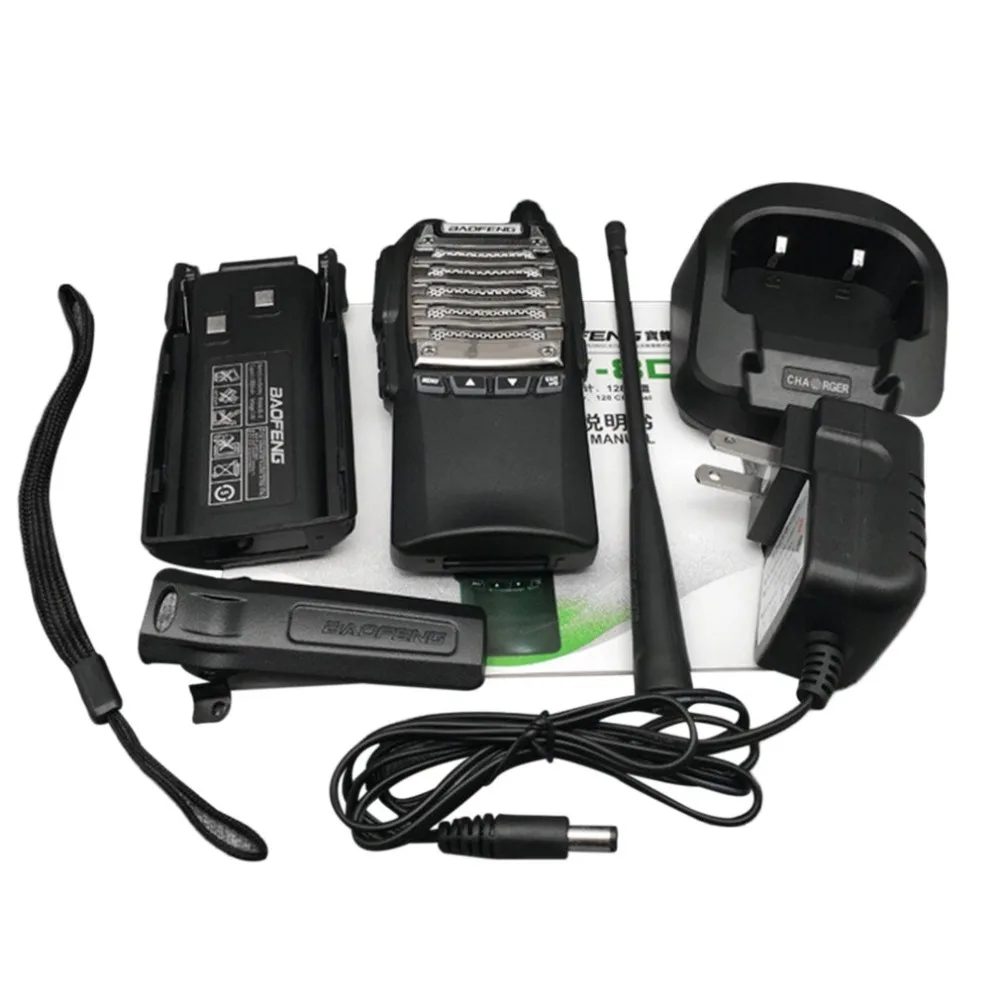 BAOFENG UV-8D UHF рация двухстороннее радио FM приемопередатчик Interphone 8 Вт ручной