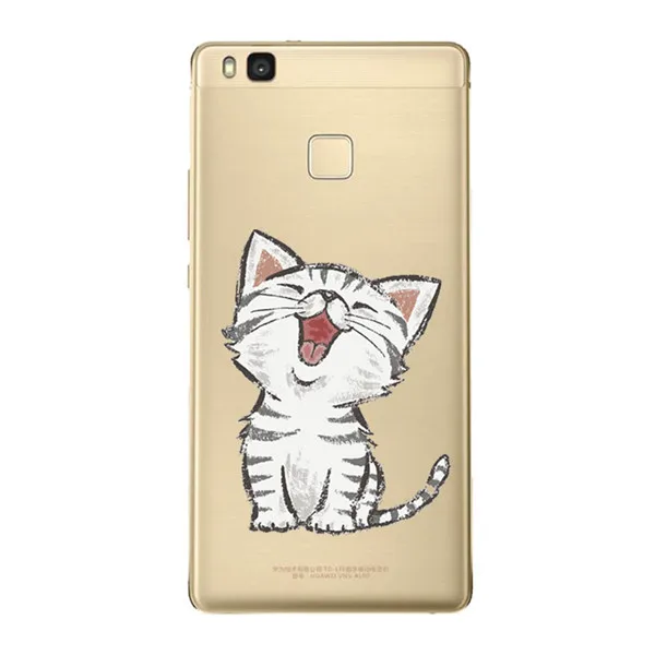 04 Для huawei P9 Lite чехол huawei G9 Lite чехол Мягкий силиконовый чехол для телефона для huawei P9 LITE P9LITE VNS-L21 L31 L23 5,2 дюйма - Цвет: 04