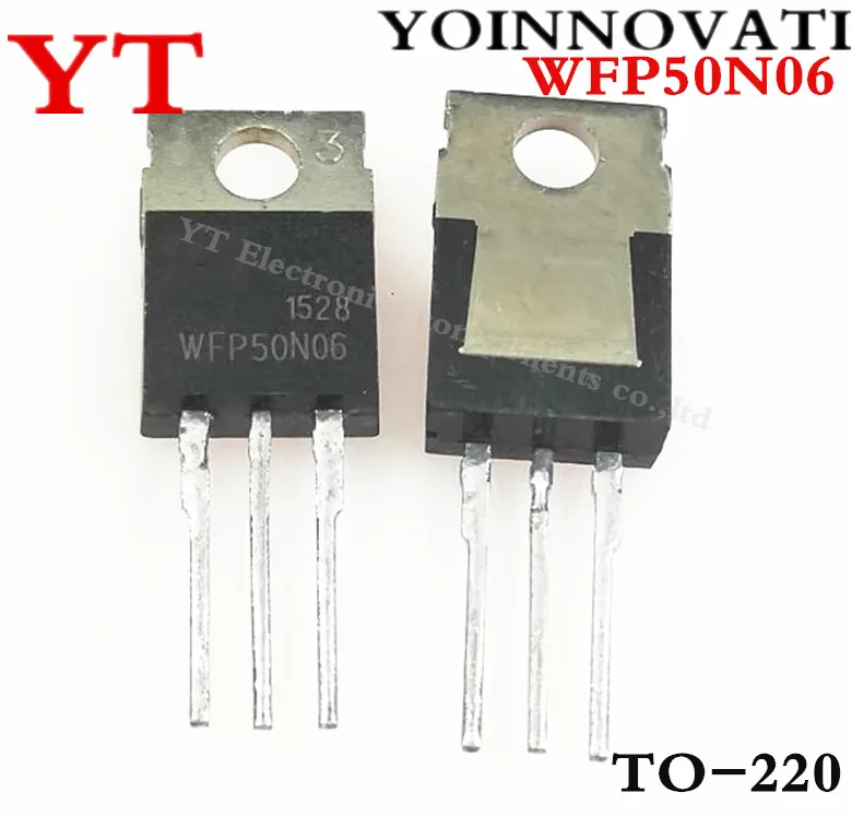  50pcs/lot WFP50N06 P50N06 TO-220 IC Best quality