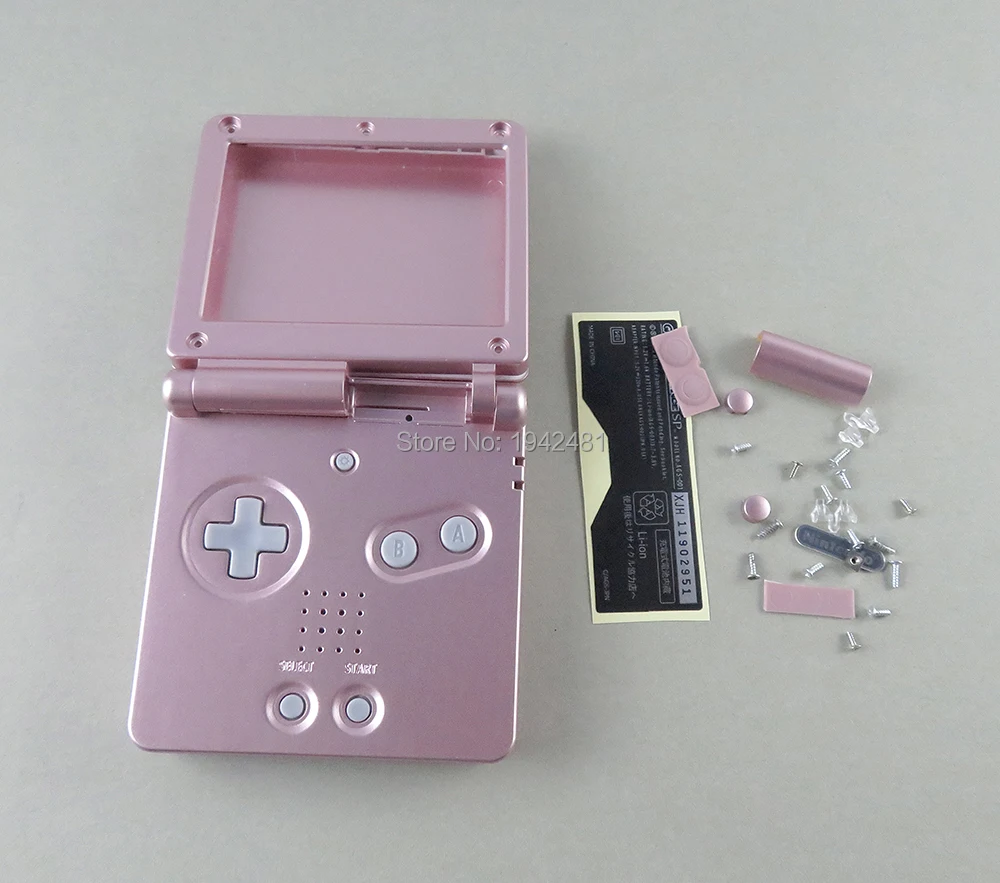OCGAME Полный Корпус Корпуса для GBA SP ДЛЯ Gameboy чехол сменный полный корпус|Запасные