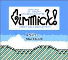 Mr. Gimmick!(полный звук) Английский игровой Картридж для консоли NESFC