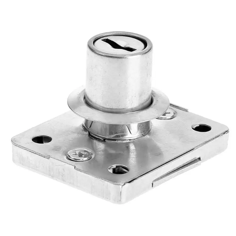 138C-22 стальной замок для ящика стола для гардероба, кабинета, мебели Cam Lock холоднокатаный стальной шкаф из цинкового сплава шкафчик-сейф с 2 клавишами