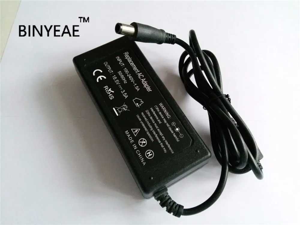 

18.5V 3.5A 65W AC Power Adapter Charger for HP Compaq 6535b 6710b 6715b 6720t 6730b 6730s nx6110