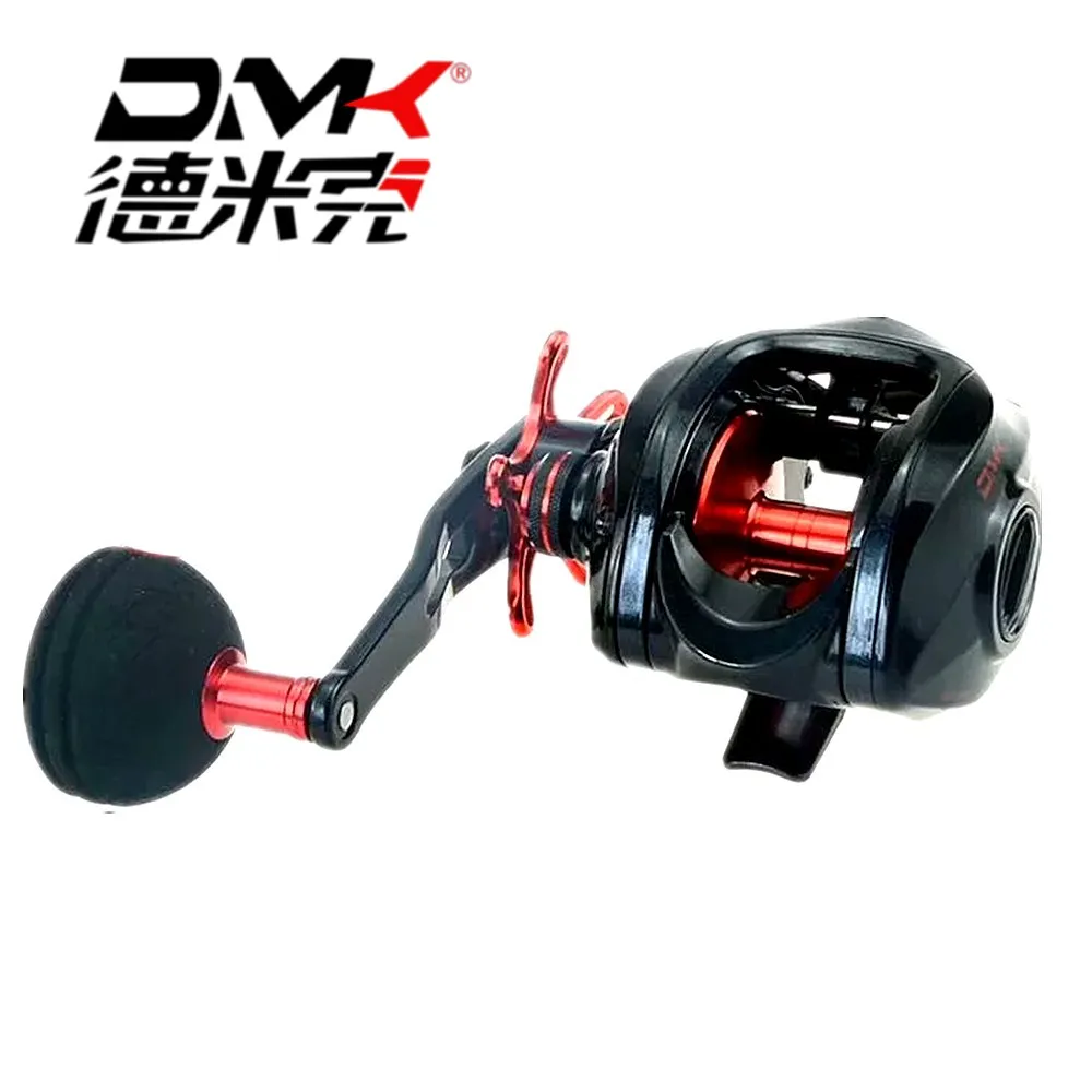 

DMK Left /Right Handle Baitcasting Reel Baitcasting Fishing Reel 7+1BB 7.0:1 8KG Max Drag High Speed Bait Casting Reel Peche