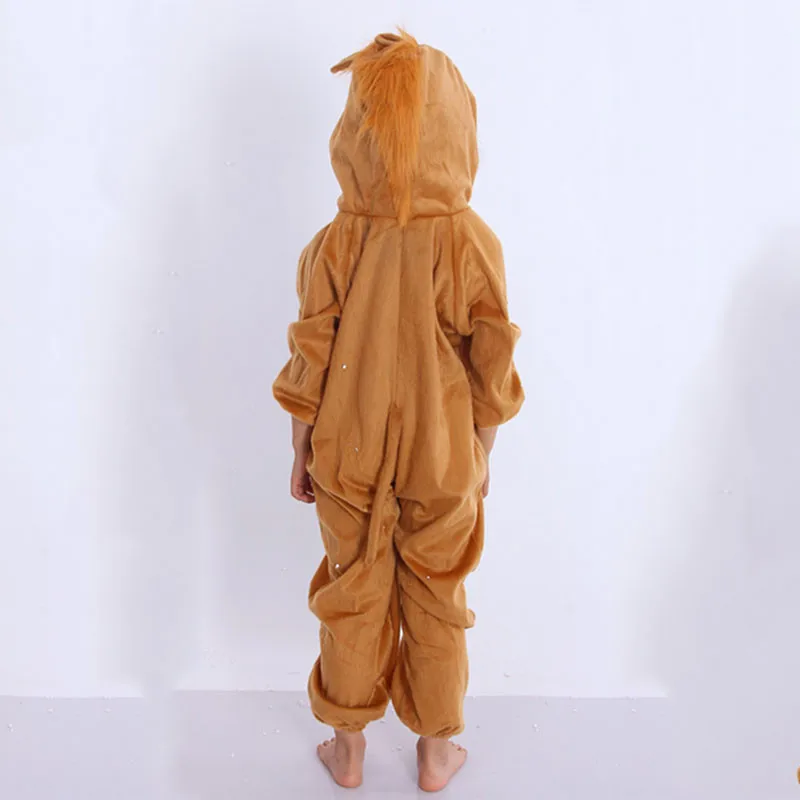 Boy Girls Cartoon Animal Horse Cosplay Costume Children Jumpsuits Clothes Carnival Costumes Party Fancy Dress Supplies |