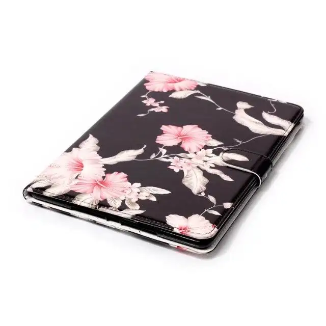 Чехол для iPad Air2 Pocaton милый цветочный узор чехол-книжка с подставкой чехол Apple Ipad Air