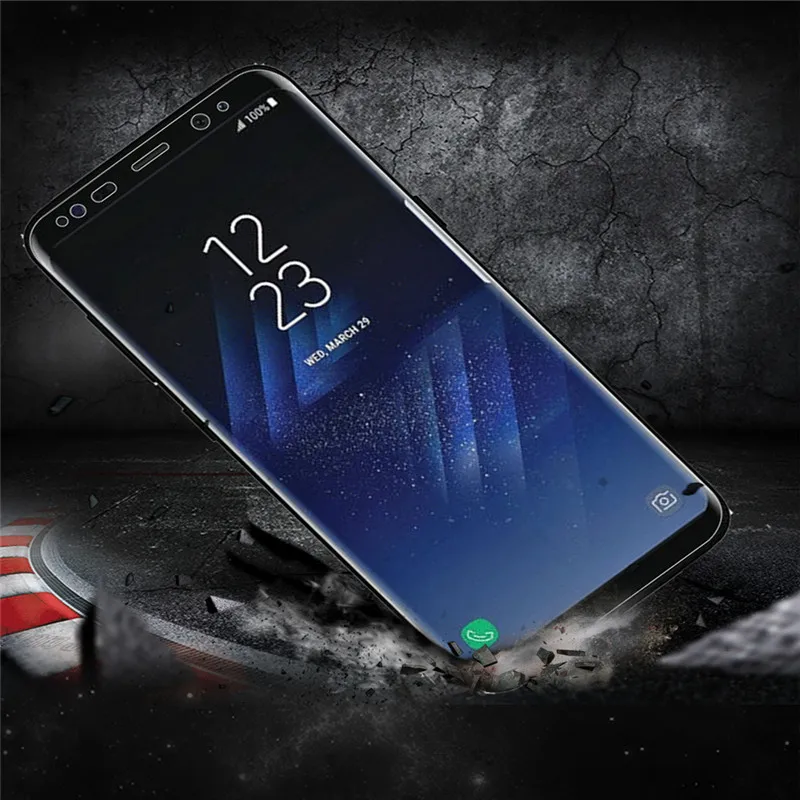 NOTOW ультратонкая прозрачная защитная пленка из ТПУ для Samsung Galaxy S6edge/s6edge +/S7/S7