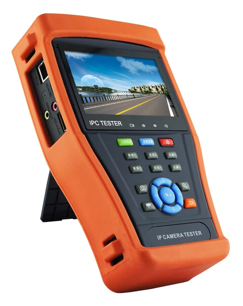 4.3 дюймов 3 в 1 ip cctv тестер монитор аналоговый cvi Тестирование камеры ONVIF WI-FI 1080 P