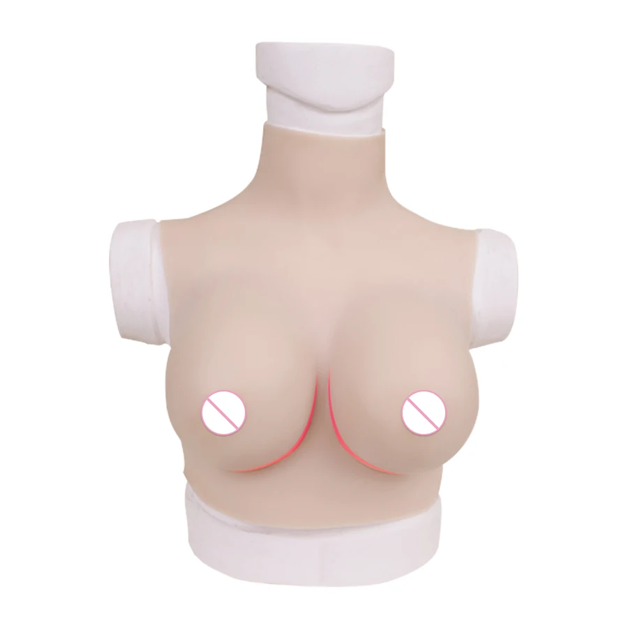 SHANGGHXINsilicone большие поддельные формы груди C чашка Реалистичная crossdressing накладные