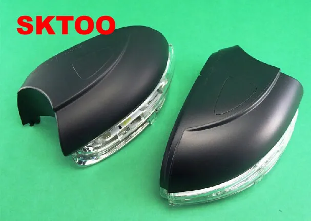 SKTOO для Volkswagen 2013 Jetta Touran golf 6 зеркальная лампа зеркало заднего вида боковые