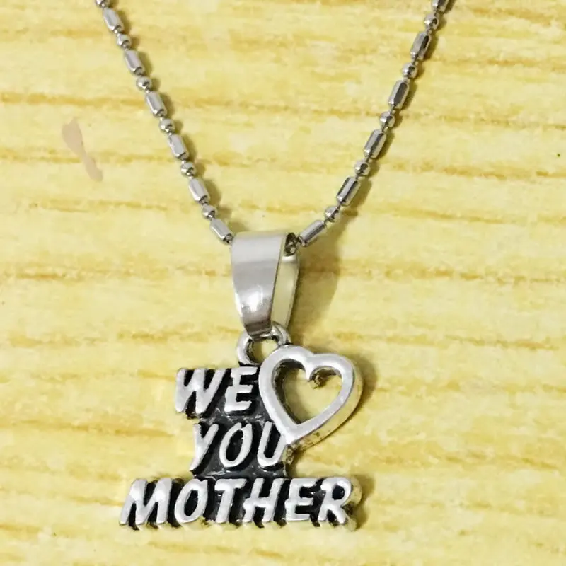 Ожерелье для мамы We Love You подарок на день | Украшения и аксессуары