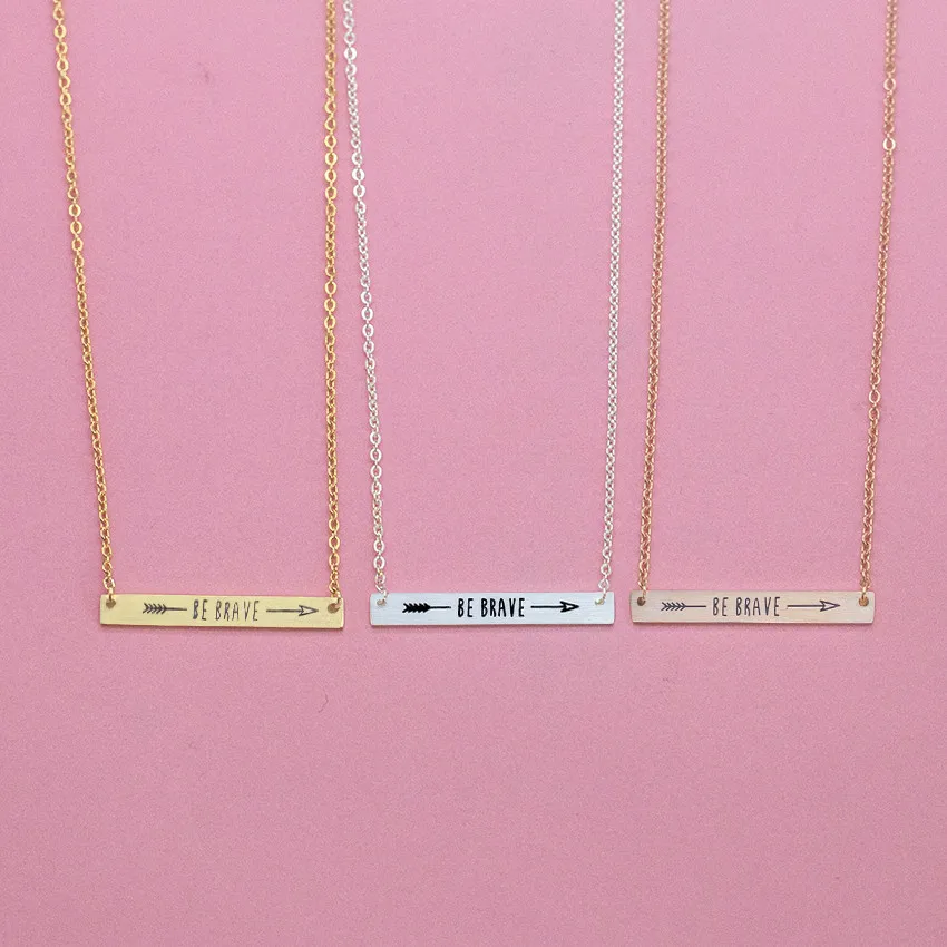 Великолепная сказка Макси воротник татуировки колье цепи One Direction быть храбрым