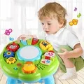 Дети учатся стол со смарт-проектором живопись обучение настольная игрушка с легкой музыкой дети обучение рисованию стол подарок для девочек