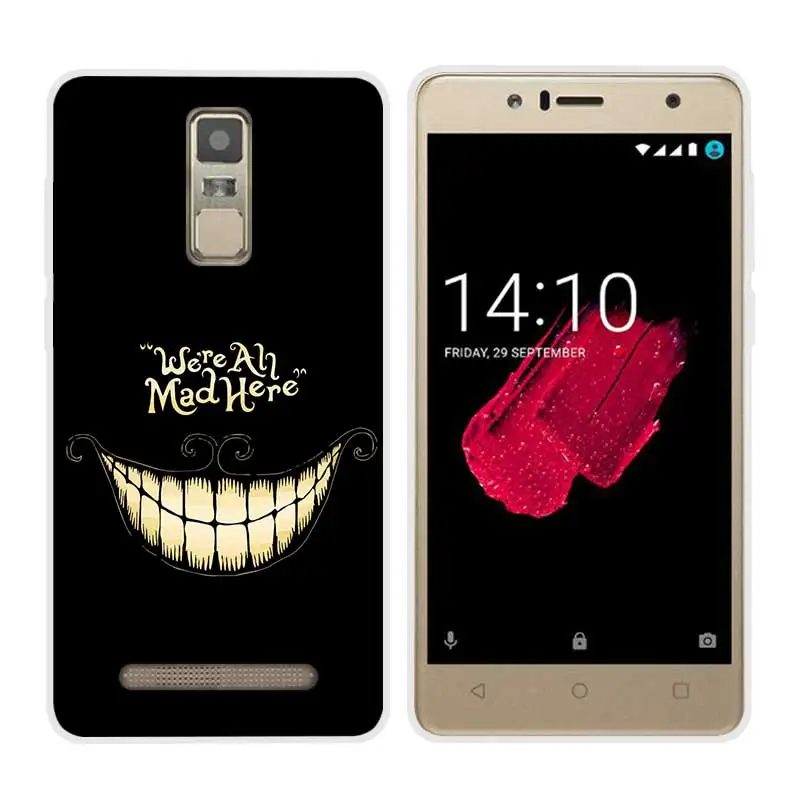 Силиконовый чехол для телефона Prestigio Muze B5 5 2 дюйма защитный с принтом Psp5520 Duo |